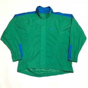 Vintage Nike F.I.T. grey tag Windbreaker jacket